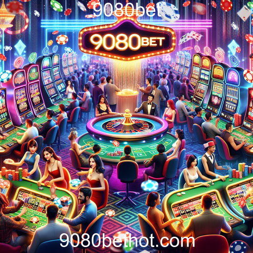 Descubra a Emoção dos Jogos de Eventos na 9080bet