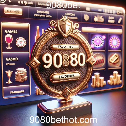 A Importância da Categoria 'Favoritos' no 9080bet