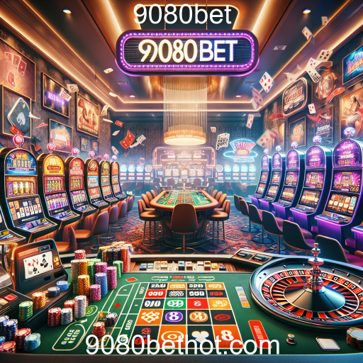 Explore o Mundo dos Jogos no 9080bet