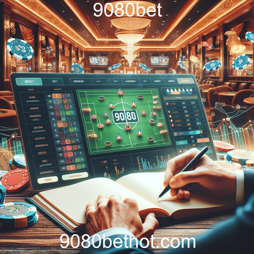 Apostas Esportivas: A Emoção no 9080bet