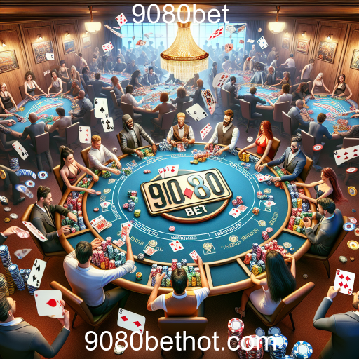 A Emoção dos Jogos de Mesa no 9080bet